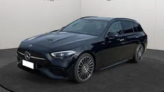Nero Usata 2023 Mercedes C220 AMG Line Premium Station wagon | 47.900 € (Buon prezzo)