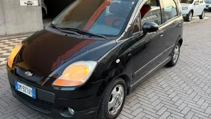 Usata Chevrolet Matiz SX 67 CV (49 kW) 2008 Nero Utilitaria