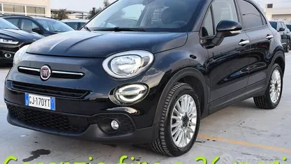 Usata Fiat 500X Club 95 CV (69 kW) 2022 Nero SUV