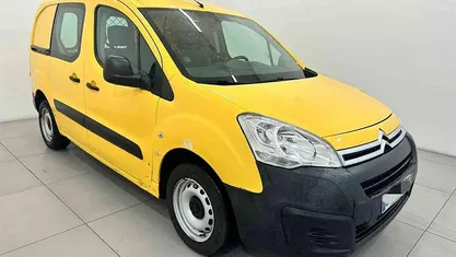 Giallo Usata 2016 Citroën Berlingo Monovolume | 7200 € (Ottimo prezzo)