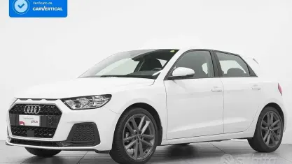 Usata Audi A1 Sportback Admired 95 CV (69 kW) 2021 Bianco Utilitaria