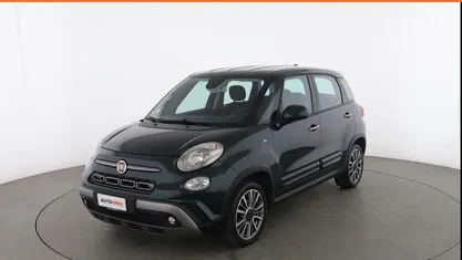 Usata Fiat 500L Cross 95 CV (69 kW) 2019 Verde Monovolume