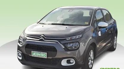 Grigio Usata 2024 Citroën C3 PureTech Due volumi | 13.900 € (Buon prezzo)