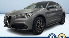 Argento metallizzato Usata 2020 Alfa Romeo Stelvio Super SUV | 24.000 € (Buon prezzo)
