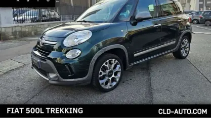 Usata Fiat 500L Trekking 95 CV (69 kW) 2016 Verde Monovolume