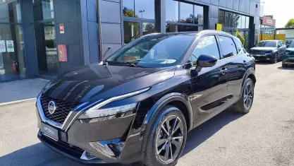 Usata Nissan Qashqai Tekna 140 CV (102 kW) 2022 Nero SUV