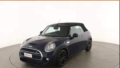 Usata Mini Cooper S Cabriolet 192 CV (141 kW) 2016 Blu Cabrio