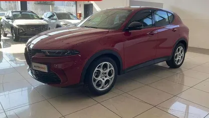 Brugt Alfa Romeo Tonale Sprint 131 HK (96 kW) 2024 Rød SUV