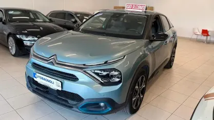 Usata Citroën e-C4 Shine 56 kW (77 CV) 2021 Bluazzurro Berlina