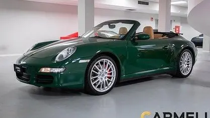 Usata Porsche 911 Carrera 4S 355 CV (261 kW) 2007 Cabrio