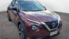 Nero Usata 2021 Nissan Juke N-Connecta SUV | 17.400 € (Buon prezzo)
