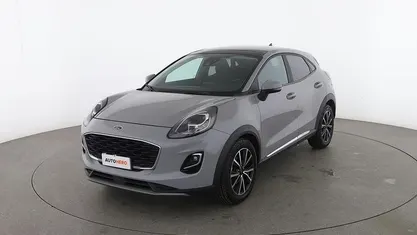 Usata Ford Puma Titanium 125 CV (91 kW) 2023 Grigio SUV