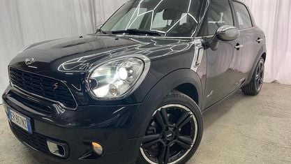 Usata Mini Cooper SD Countryman 143 CV (105 kW) 2013 Nero SUV