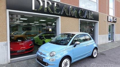 Occasion Fiat 500C 69 PK (50 kW) 2018 Blauw Cabriolet