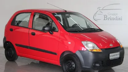 Usata Chevrolet Matiz 52 CV (38 kW) 2009 Rosso Utilitaria
