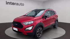 Rosso metallizzato Usata 2022 Ford Ecosport Active SUV | 15.790 € (Buon prezzo)