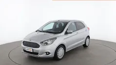 Grigio Usata 2018 Ford Ka Plus Ultimate Due volumi | 9999 € (Buon prezzo)