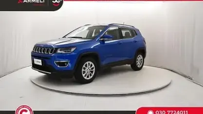 Usata Jeep Compass Limited 190 CV (139 kW) 2020 Blu SUV