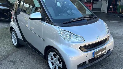 Usata Smart ForTwo Coupé 45 CV (33 kW) 2009 Grigio Coupé