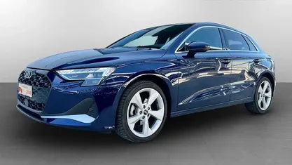 Usata Audi A3 Advanced Plus 150 CV (110 kW) 2025 Blu navarra metallizzato Berlina