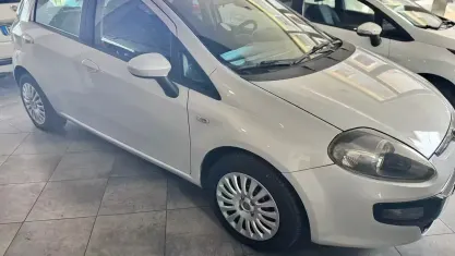 Usata Fiat Punto Evo S 69 CV (50 kW) 2011 Grigio Utilitaria