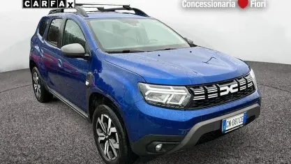 Usata Dacia Duster Journey 101 CV (74 kW) 2023 Blu SUV