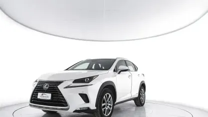 Usata Lexus NX300h Executive Line 155 CV (114 kW) 2018 Bianco SUV