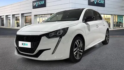 Usata Peugeot 208 Allure 101 CV (74 kW) 2023 Bianco Utilitaria
