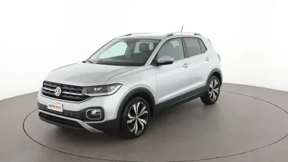 Usata VW T-Cross Advance 95 CV (69 kW) 2020 Argento SUV