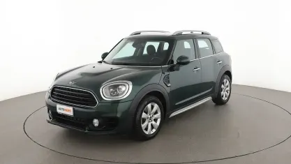 Usata Mini Cooper Countryman 135 CV (99 kW) 2018 Verde SUV