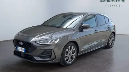 Usata Ford Focus ST-Line 125 CV (91 kW) 2023 Magnetic grey Berlina