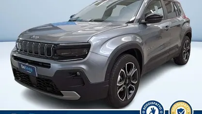 Usado Jeep Avenger Summit 101 CV (74 kW) 2024 Gris SUV