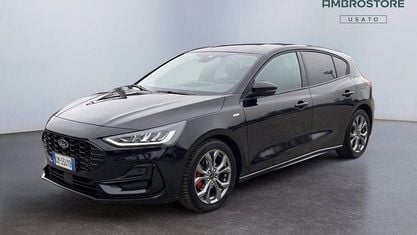 Occasion Ford Focus ST-Line 125 ch (91 kW) 2023 Noir Berline