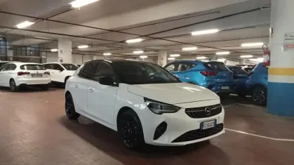 Usata Opel Corsa Elegance 75 CV (55 kW) 2019 003bianco Utilitaria
