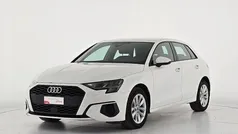Bianco Usata 2022 Audi A3 Business | 24.200 € (Buon prezzo)