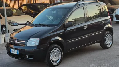 Usata Fiat Panda Dynamic 60 CV (44 kW) 2009 Nero Utilitaria