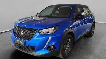 Gebraucht Peugeot 2008 Active 110 PS (80 kW) 2022 Blau SUV