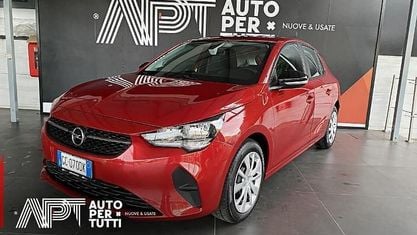 Używany Opel Corsa Elegance 102 KM (75 kW) 2020 Czerwony Sedan/Limuzyna