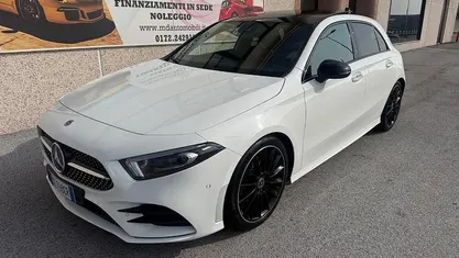 Usata Mercedes A220 Premium 190 CV (139 kW) 2021 Bianco Berlina