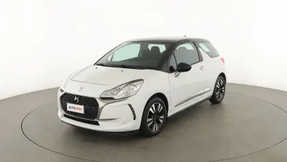 Usata DS Automobiles DS3 So Chic 110 CV (80 kW) 2016 Bianco Utilitaria