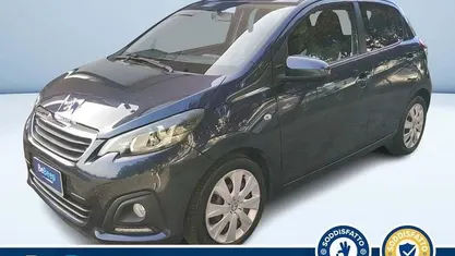 Blu metallizzato Usata 2015 Peugeot 108 Active Due volumi | 7500 € (Buon prezzo)