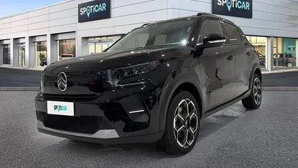 Usata Citroën e-C3 83 kW (113 CV) 2025 Nero Utilitaria