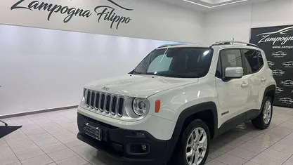 Bianco Usata 2016 Jeep Renegade Limited SUV | 10.990 € (Ottimo prezzo)