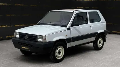 Usata Fiat Panda 4x4 50 CV (36 kW) 1991 Bianco Utilitaria