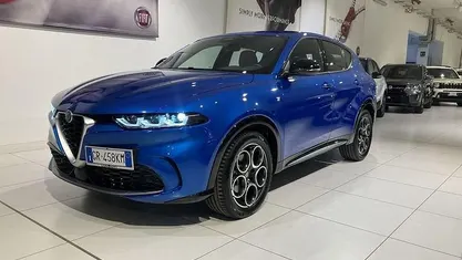 Usata Alfa Romeo Tonale Ti 131 CV (96 kW) 2023 Blu SUV