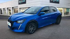 Blu Usata 2022 Peugeot e-208 Allure Due volumi | 17.000 € (Buon prezzo)