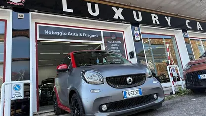 Usata Smart ForTwo Cabrio 90 CV (66 kW) 2016 Cabrio