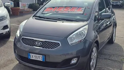 Usata Kia Venga EX 90 CV (66 kW) 2012 Grigio Utilitaria