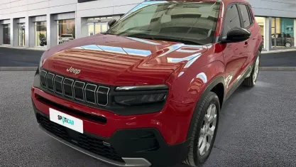 Usata Jeep Avenger Altitude 101 CV (74 kW) 2024 Rosso SUV