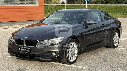 Begagnad BMW 420 Comfort Edition 184 HK (135 kW) 2014 Grå Sportkupé